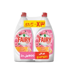 سائل غسيل الصحون عبير الورد (عرض توفيري)