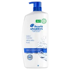 Head Shoulders Anti Dandruff Shampoo Classic Clean For Normal Hair 1000ml