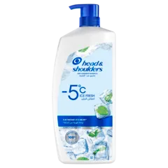 Head And Shoulders Anti Dandruff Shampoo Sub Zero Freshness 1000 Ml