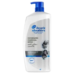 Head And Shoulders Anti Dandruff Shampoo Oxygenated Charcoal Detox 1000 Ml