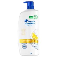Head And Shoulders Anti Dandruff Shampoo Citrus Fresh 1000 Ml