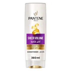 Pantene Sheer Volume Conditioner 360 Ml