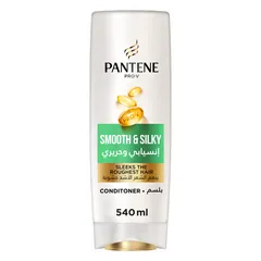 Pantene Smooth Silky Conditioner 540ml