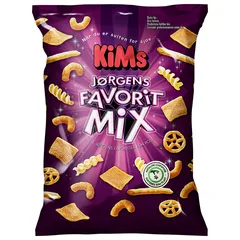Kims Jorgens Favorite Mix Chips 140 G