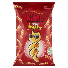 Kims Tomato Screws Chips 135 G