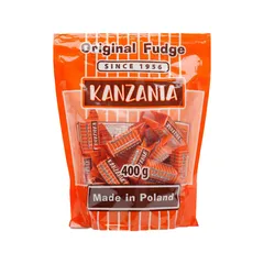 Kanzania Original Cream Fudge 400g