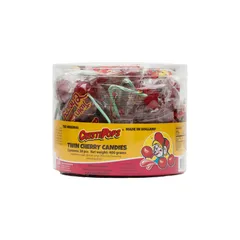 Crestipops Twin Cherry Candies 15 × 13 Dot 5g