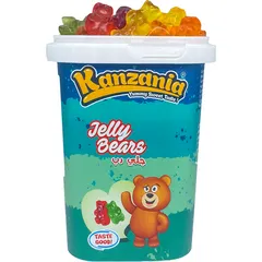Kanzania Jelly Bears 140g