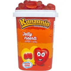 Kanzania Jelly Hearts 140g