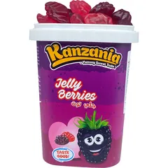 Kanzania Jelly Berries 140g