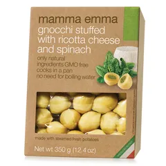 Mamma Emma Gnocchi Stuffed With Ricotta Cheese And Spinach 350 G