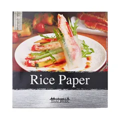 Thai Pride Rice Paper 22 Cm 100 G