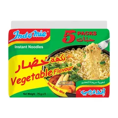 Indomi Vegetable Flavor Noodle 5 75 G