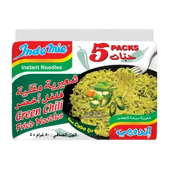 Instant Noodles Green Chili Fried Noodles