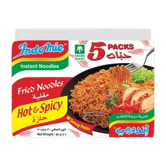 Instant Noodles Hot & Spicy Fried Noodles