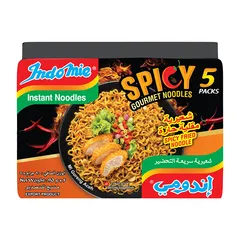 Instant Noodles Spicy Fried Gourmet Noodles