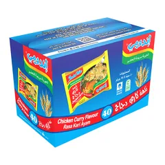 Indomie Instant Noodles Chicken Curry Flavour 40 75g