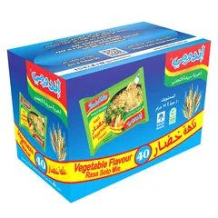 Indomie Instant Noodles Vegetable Flavour 40 75g