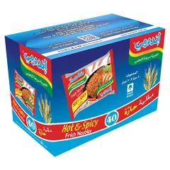 Instant Noodles Hot & Spicy Fried Noodles