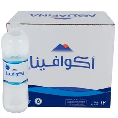 Aquafina Bottled Drinking Water 12 × 1 Dot 5 L