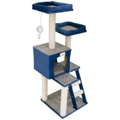 Cat Tree Scratcher Playground