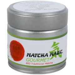 Matcha Magic Gourmet Organic Traditional Matcha Tea 30 G