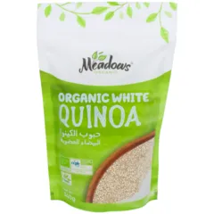 Meadows Organic White Quinoa 340 G