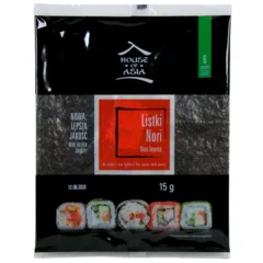 House Of Asia Nori Leaves For Sushi And More 15 G