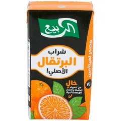 Al Rabie The Original Orange Drink 125 Ml