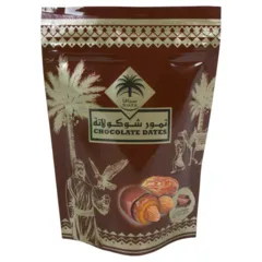 Siafa Chocolate Dates Almond With Milk Chocolate 100 G