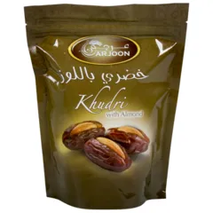 تمر خضري باللوز