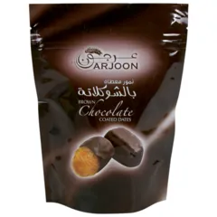 Arjoon Brown Chocolate Coated Dates 125 G