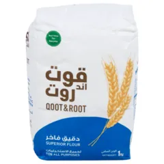 قوت آند روت دقيق فاخر 1 كجم