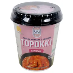 Good Seoul Korean Rice Cake Topokki Carbonara