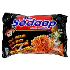 Mie Sedaap Korean Spicy Chicken Fried Noodles 87 G