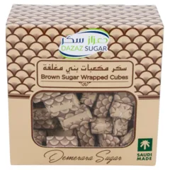 Dazaz Sugar Brown Sugar Wrapped Cubes 500 G