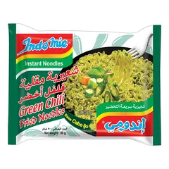 Indomie Green Chili Fried Instant Noodles 80 G