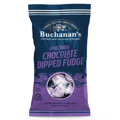 Buchanans Delectable Chocolate Dipped Fudge 120 G