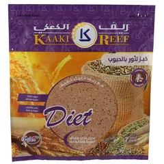 خبز تنور بالحبوب