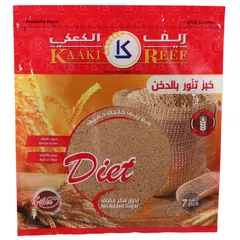خبز تنور بالدخن