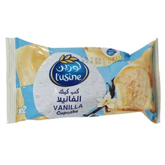 كب كيك الفانيلا