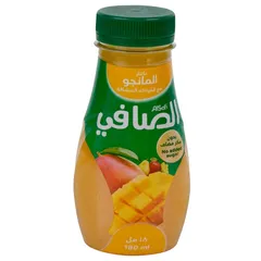 نكتار المانجو مع الفواكه المشكلة