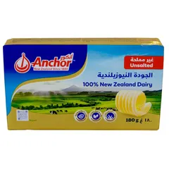 Anchor Unsalted Butter 180 g