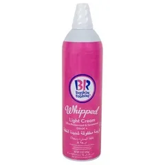 Baskin Robbins Whipped Light Cream 425g