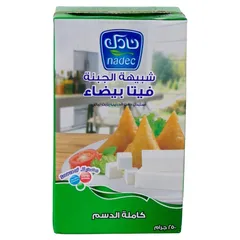 شبيهة الجبنة فيتا بيضاء كاملة الدسم