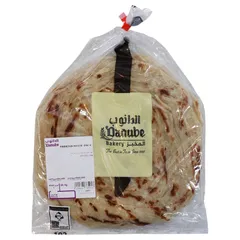 خبز البراتا أبيض