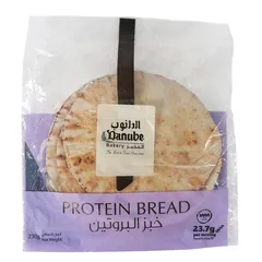 خبز البروتين عربي وسط