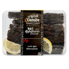 ورق عنب حار وسط (علبة)