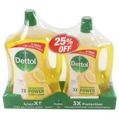 Dettol Lemon Power Floor Cleaner 3 Plus 1 Dot 8l