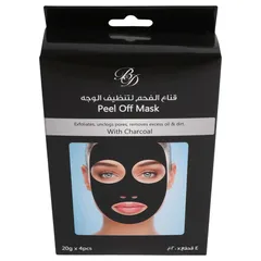 B And D Peel Off Black Mask 4 × 20 G